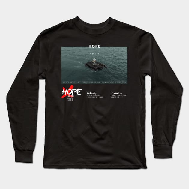 NF Hope Long Sleeve T-Shirt by Lottz_Design 